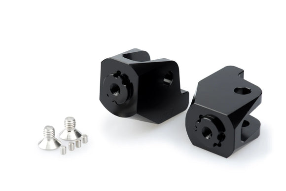 TRIUMPH STREET SCRAMBLER [2025] - Adapter fotstøtte gummipute "justerbar