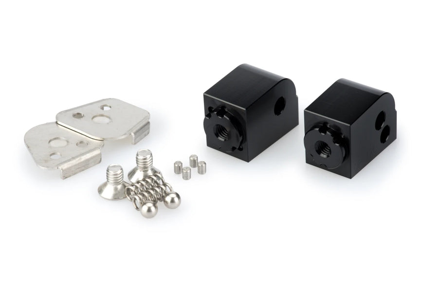 HONDA CB 500 X [2024] – Adapter Beifahrer Fußrasten- Gummipad adjustierbar