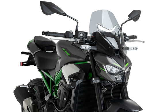 KAWASAKI Z 900 SE [2025] – New Generation Touring – Transparent