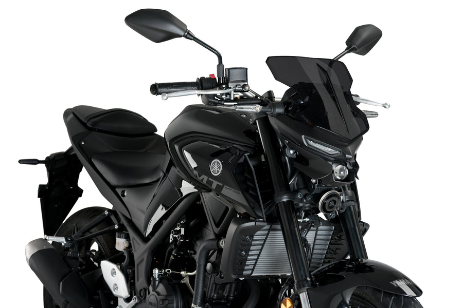 YAMAHA MT-03 [2025] – Uuden sukupolven urheilu – läpinäkyvä