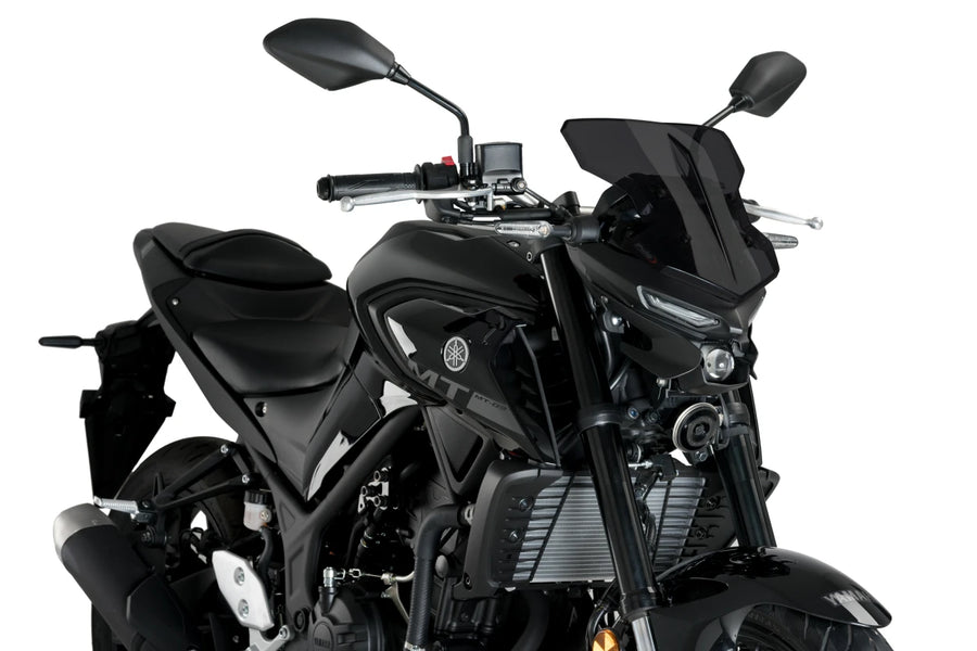 YAMAHA MT-03 [2025] – Uuden sukupolven urheilu – läpinäkyvä
