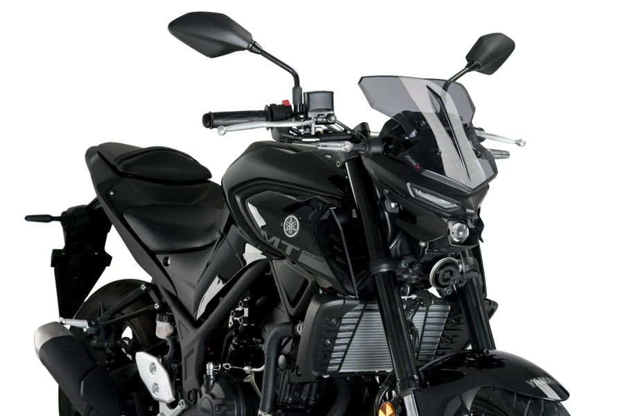 YAMAHA MT-03 [2025] – Uuden sukupolven urheilu – läpinäkyvä
