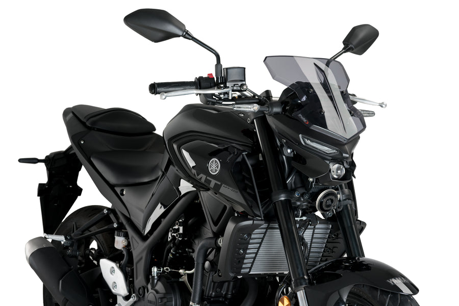 YAMAHA MT-03 [2025] – New Generation Sport – Schwarz