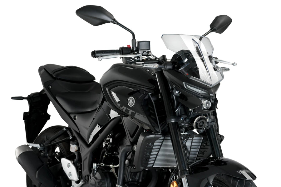 YAMAHA MT-03 [2025] – New Generation Sport – Schwarz