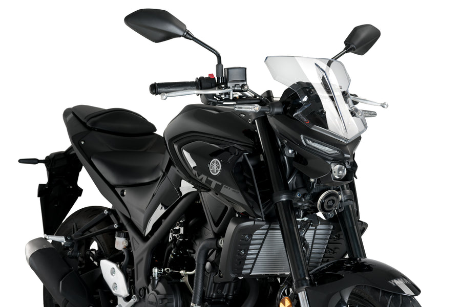 YAMAHA MT-03 [2025] – Uuden sukupolven urheilu – läpinäkyvä