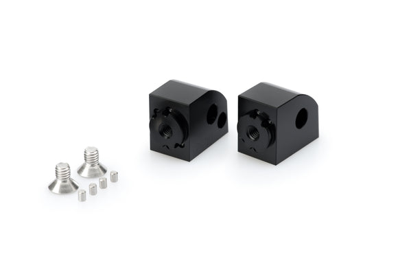 BMW R 1300 R EXCLUSIVE [2025] - Adaptateur repose-pied passager coussinet en caoutchouc