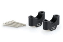 BMW R 1250 GS Adventure [2024] - styrstigning 30 mm | Sort | PUIG 20309N