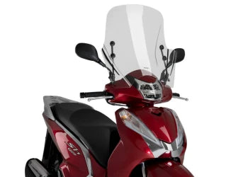 HONDA SH 300I E4 [2023] – Rollerscheibe Urban – Getönt - 0