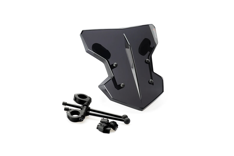 VOGE 500R [2025] - PUIG Flanker Verkleidungsscheibe | Stark getönt | PUIG 20334F