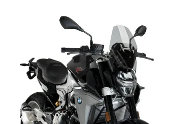 BMW F 900 R [2025] – Z-Racing スクリーン – カーボンルック