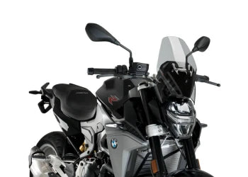 BMW F 900 R [2025] – soporte de matrícula – negro