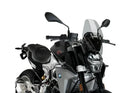 BMW F 900 R [2025] – New Generation Sport Windschild Visier – Stark getönt