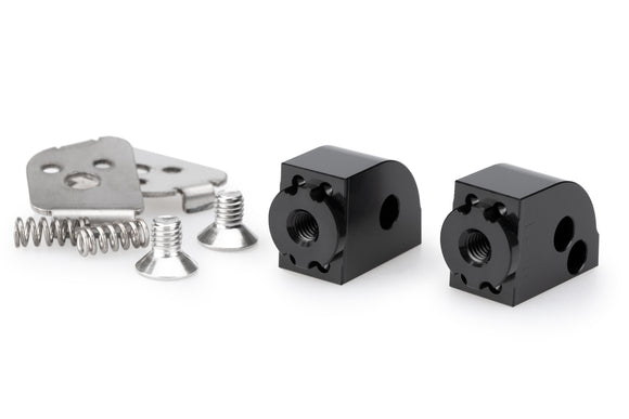 SUZUKI DL 800 V-STROM [2025] – Adapter Beifahrer Fußrasten- Gummipad