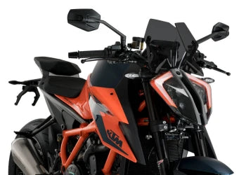 KTM 1290 SUPERDUKE R EVO [2023] – New Generation Touring – Sterkt tonet - 0