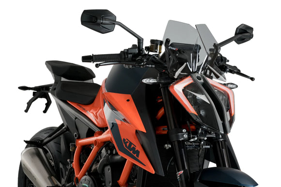 KTM 1290 SUPERDUKE R EVO [2023] – 新世代スポーツ – トランスペアレント