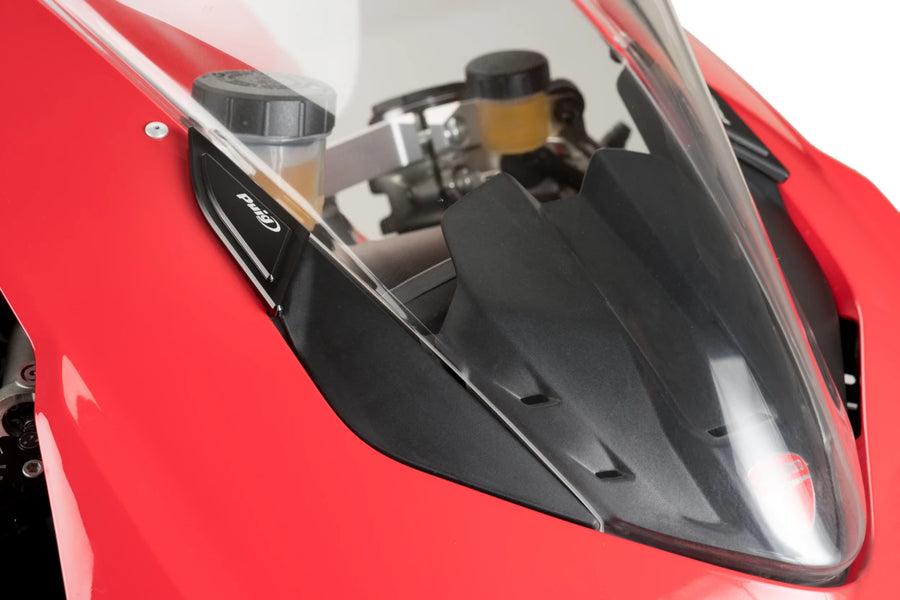 DUCATI PANIGALE V2 [2024] – Sidespeilhetter – Sort