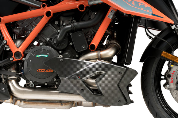 KTM 1390 SUPER DUKE R EVO [2025] — Передний спойлер — Матовый черный