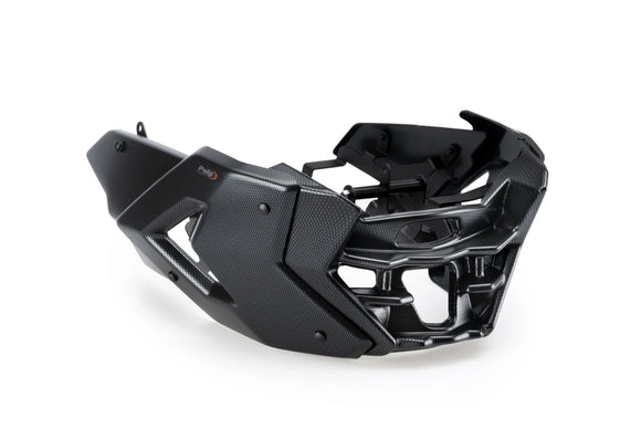 KTM 1390 SUPER DUKE R EVO [2025] — передний спойлер — карбоновый вид