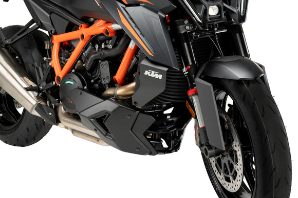 KTM 1390 SUPER DUKE R EVO [2025] — передний спойлер — карбоновый вид