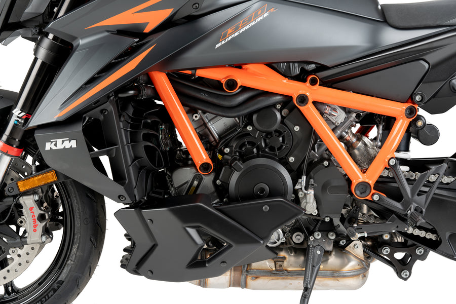 KTM 1390 SUPER DUKE R EVO [2025] – 前扰流板 – 哑光黑色
