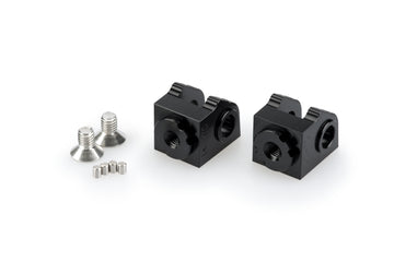 KTM 990 DUKE R [2025] – アダプターフットレストラバーパッド「調節可能なライダー」