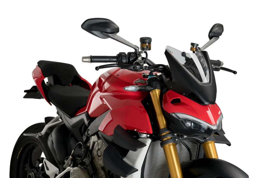 DUCATI STREETFIGHTER V4S [2024] – New Generation Sport – Schwarz