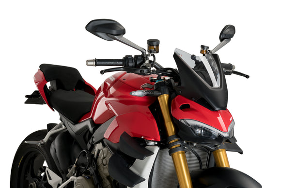 DUCATI STREETFIGHTER V4S [2024] – Nieuwe generatie sport – Zwart
