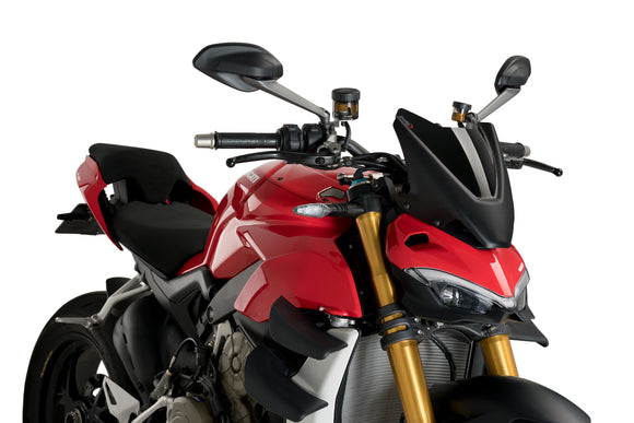 DUCATI STREETFIGHTER V4S [2024] – Nieuwe generatie sport – Zwart
