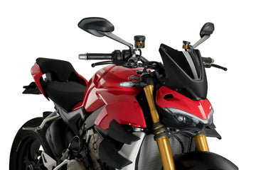 DUCATI STREETFIGHTER V4S [2024] – New Generation Sport – Svart