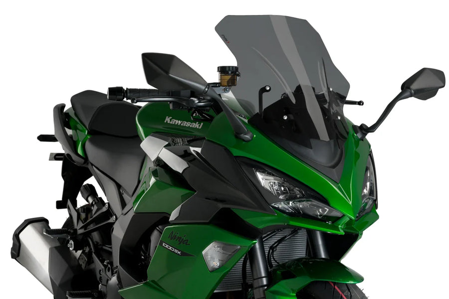 KAWASAKI NINJA 1100 SX SE [2025] – Racingscheibe – Stark getönt