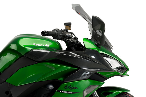 KAWASAKI NINJA 1100 SX SE [2025] – Závodní obrazovka – Tónovaná