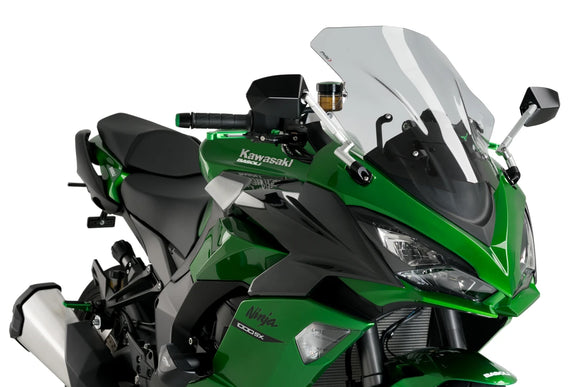 KAWASAKI NINJA 1100 SX SE [2025] – Závodní obrazovka – Tónovaná