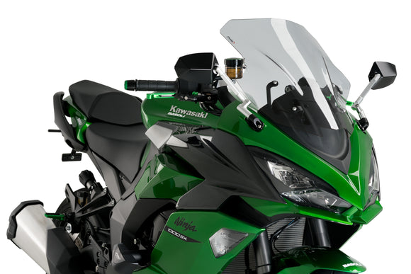 KAWASAKI NINJA 1100 SX SE [2025] – závodní obrazovka – černá