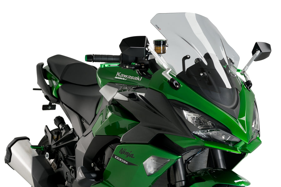 KAWASAKI NINJA 1100 SX SE [2025] – tela de corrida – preta