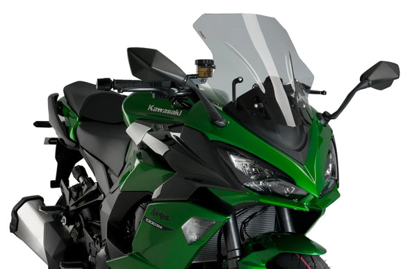 KAWASAKI NINJA 1100 SX SE [2025] – Závodní obrazovka – Transparentní