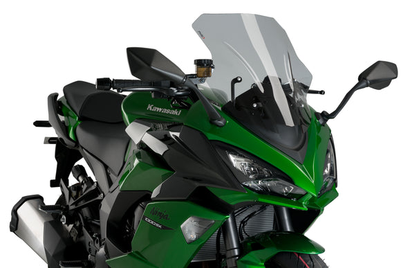 KAWASAKI NINJA 1100 SX SE [2025] – závodní obrazovka – černá
