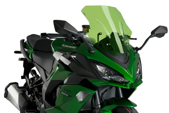 KAWASAKI NINJA 1100 SX SE [2025] – Závodní obrazovka – Transparentní