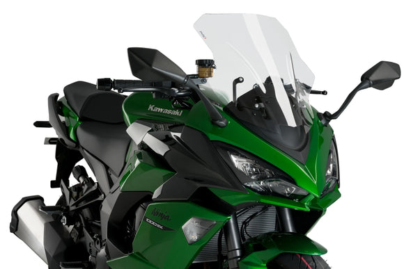 KAWASAKI NINJA 1100 SX SE [2025] – Závodní obrazovka – Tónovaná