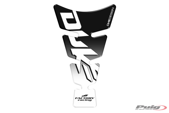 KTM 890 DUKE R [2025] – Spirit tank protector – silver