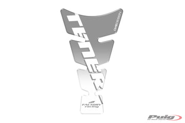 ヤマハ テネレ 700 ラリーエディション [2025] – スピリットタンクプロテクター – シルバー - 0