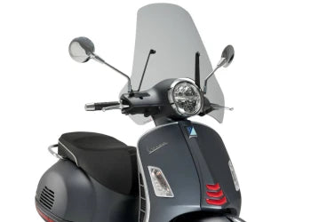 VESPA GTS 125 [2021] – Flanker Visor Fairing Screen – Transparent