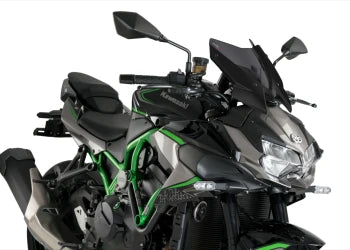 KAWASAKI Z H2 [2025] – Protector Dashboard – Gennemsigtig - 0