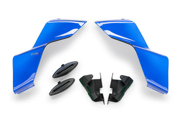 YAMAHA YZF-R1 [2020] - Priekšējais spoileris GP | Zils | PUIG 20523A