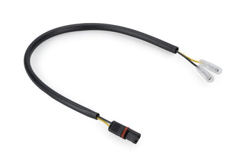 BMW S 1000 RR [2025] — Комплект кабелей Plug&Play для освещения номерного знака — черный - 0