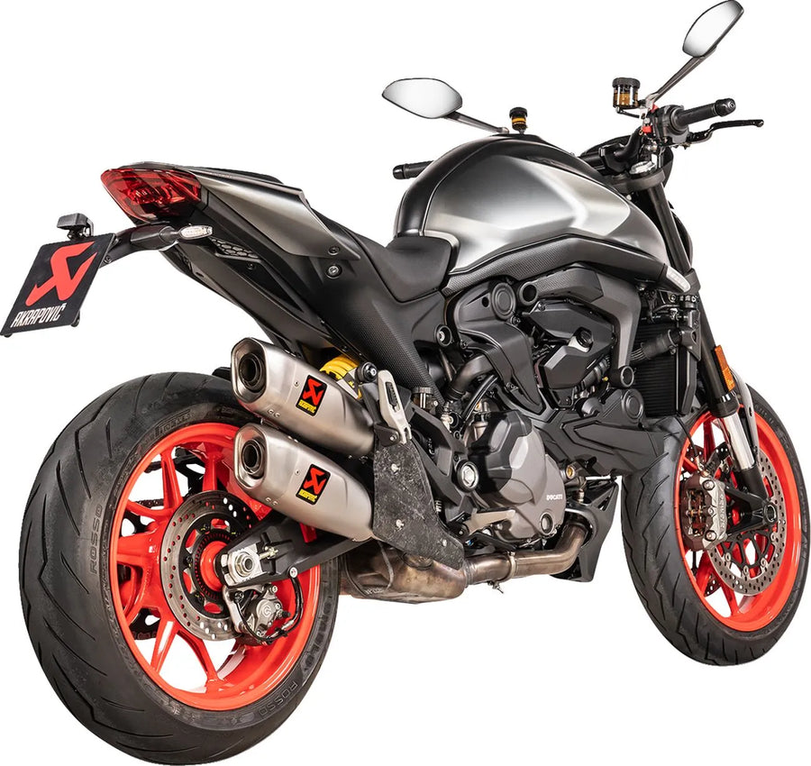 ducati monster 937 [AKRAPOVIC] – heat shield