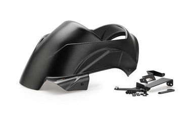 HONDA FORZA 750 [2021] - Baghjulsafdækning | Carbon look | PUIG 20575C