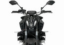 YAMAHA MT-07 PURE [2024] – Frontspoiler med naken kåpa-1