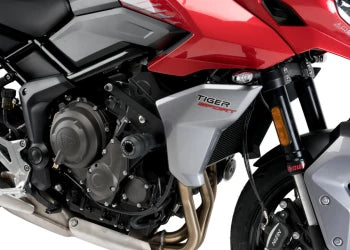 TRIUMPH TIGER SPORT 660 [2024] – Extensão do apoio para os pés com suspensão padrão