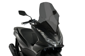 TRIUMPH BONNEVILLE T 120 BLACK [2025] - V-Tech Line Touring Windscreen | Stærkt tonet | PUIG 20637F
