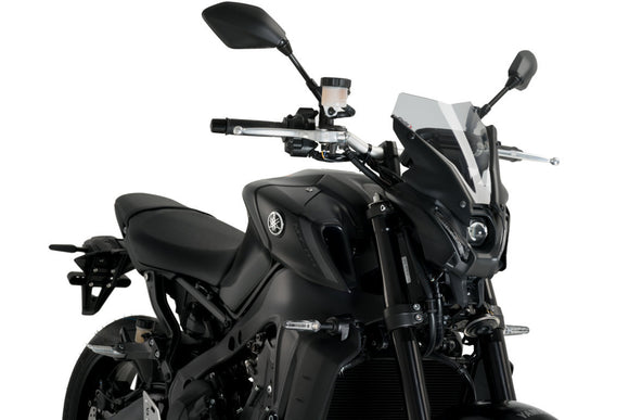 YAMAHA MT-09 SP [2023] – New Generation Sport – Svart